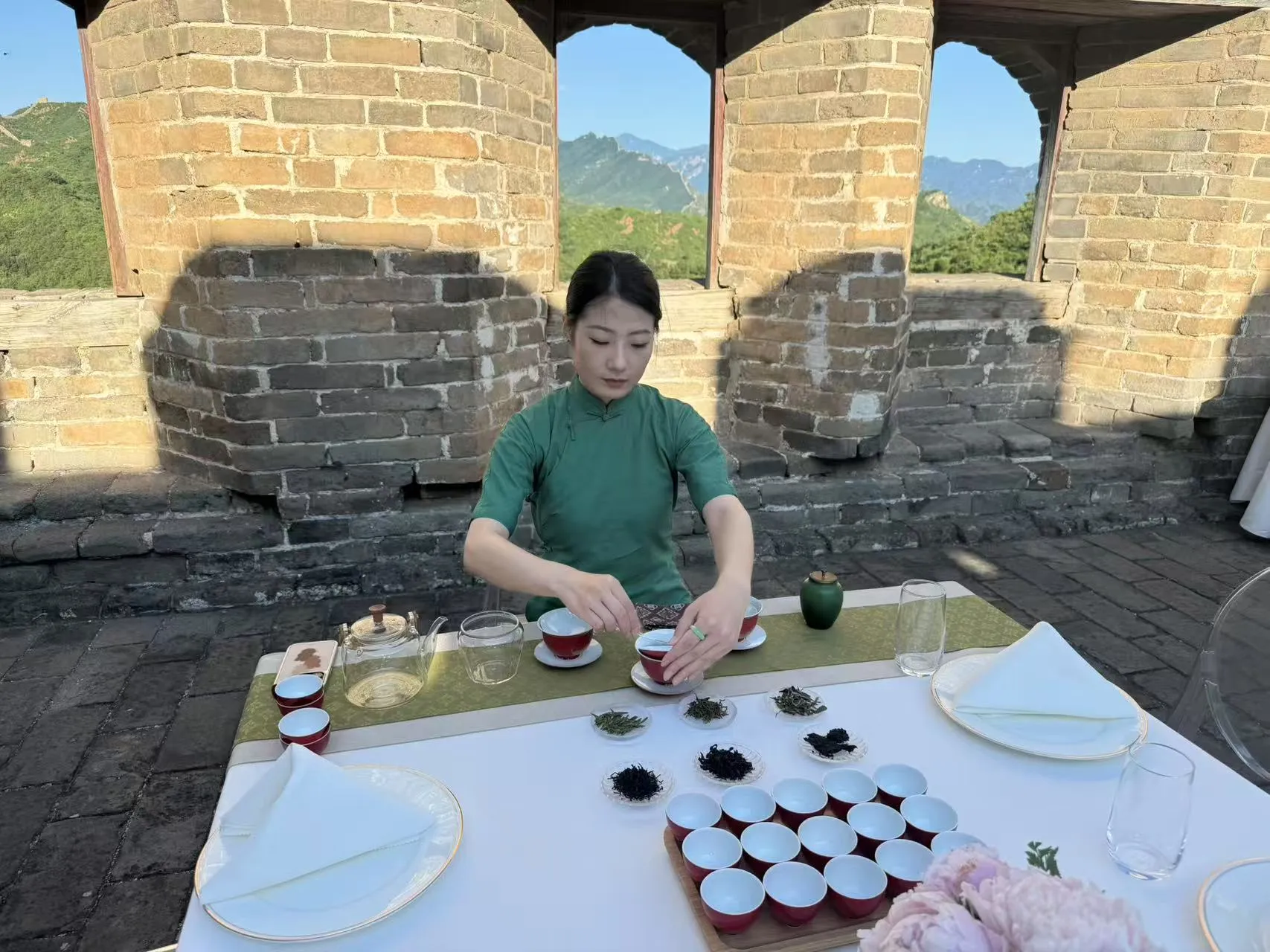 Tea activity